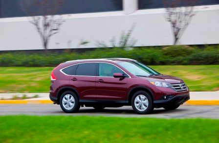 CR V 4